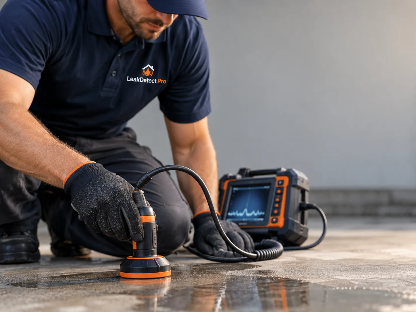 Moisture Detection Test in New Hampshire, OH